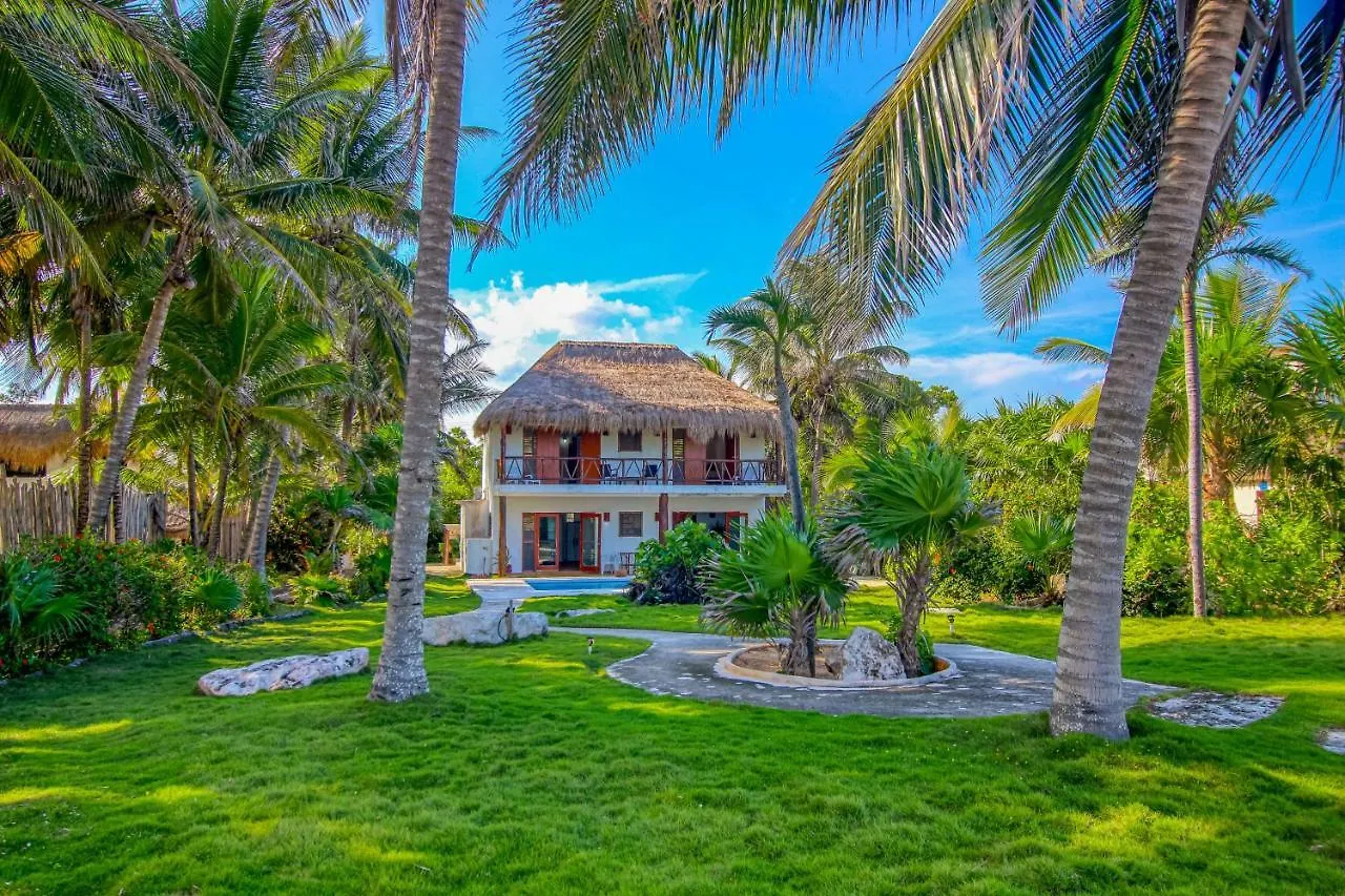 Villa Tankah Playa Belleza Tulum Mexico